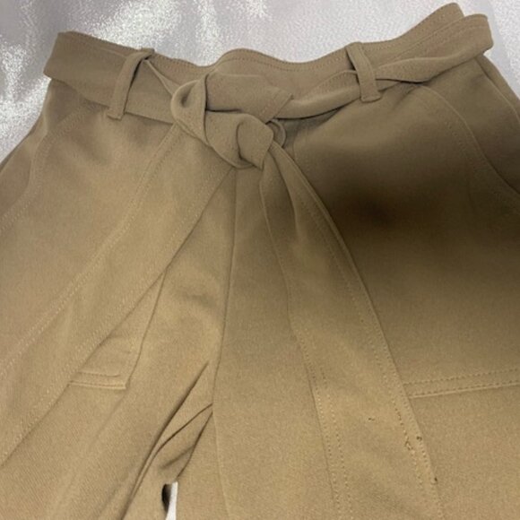ONE BY CHAPTER ONE KHAKI DRESS PANTS WITH BELT XS - Picture 4 of 7